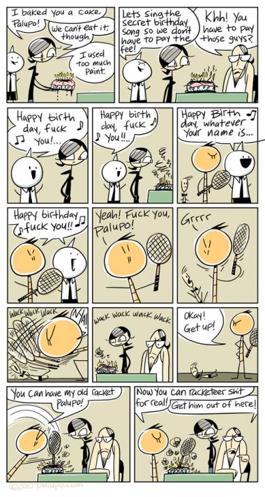 Palupos Birthday